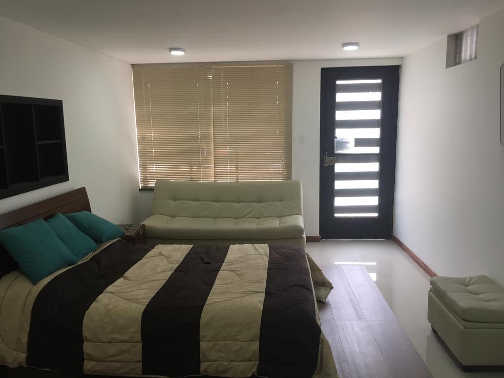 Apta Estudio Bien Ubicado Bogotá Exteriér fotografie