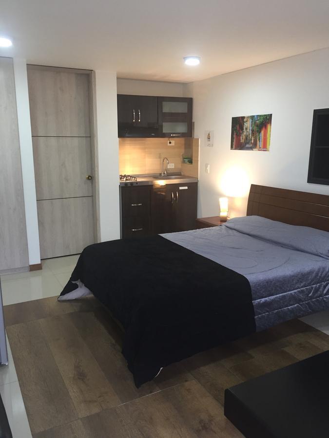 Apta Estudio Bien Ubicado Bogotá Exteriér fotografie